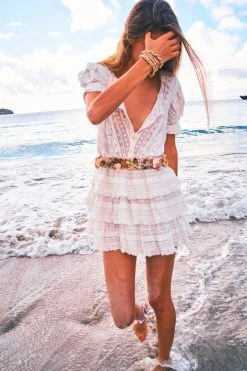 LoveShackFancy Quincy Mini Dress Dresses