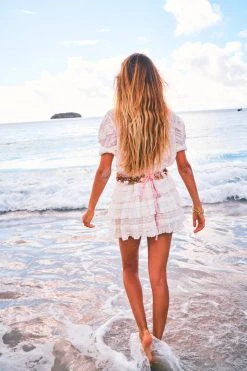 LoveShackFancy Quincy Mini Dress Dresses