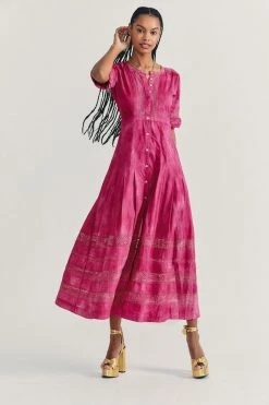 LoveShackFancy Beth Dress