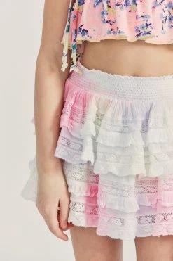 LoveShackFancy Girls Billie Skirt