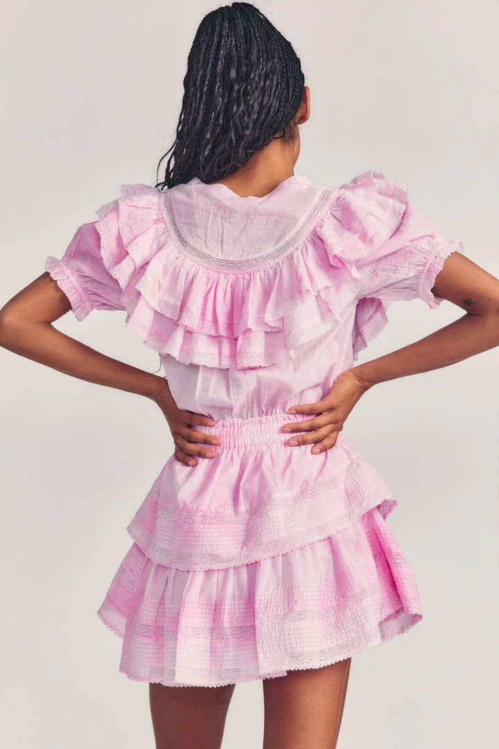 LoveShackFancy Liv Dress Dresses 10 LoveShackFancy Liv Dress Dresses