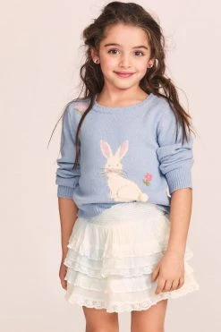 LoveShackFancy Girls Billie Skirt