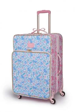 LoveShackFancy Sales 16 LSF Accessories LoveShackFancy X State Logan Check In Suitcase