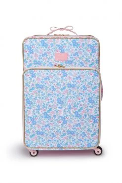 LSF Accessories LoveShackFancy X State Logan Check In Suitcase