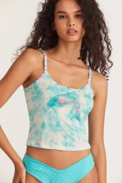 LSF LoveShackFancy X Hurley Tie Dye Tank 9 LSF LoveShackFancy X Hurley Tie Dye Tank