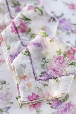 LoveShackFancy Linen Napkin Set