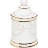 LoveShackFancy Bow Vanity Jar Home Decor 2 LoveShackFancy Bow Vanity Jar Home Decor