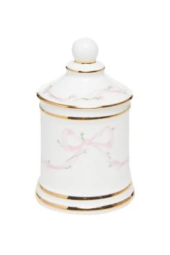 LoveShackFancy Bow Vanity Jar Home Decor