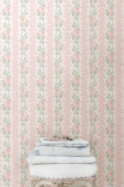 LoveShackFancy Blooming Heirloom Wallpaper Home Decor