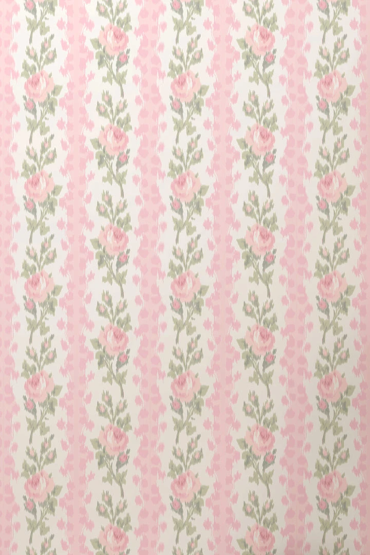 LoveShackFancy Blooming Heirloom Wallpaper Home Decor 7 LoveShackFancy Blooming Heirloom Wallpaper Home Decor