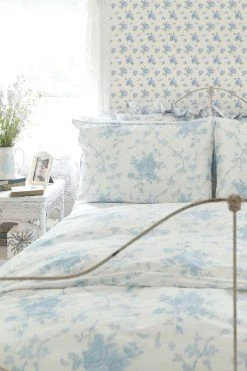 LoveShackFancy Home Decor Ikat Rose Wallpaper