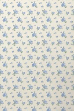 LoveShackFancy Home Decor Ikat Rose Wallpaper