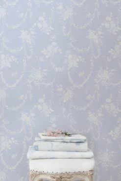 LoveShackFancy Chandelier Gates Wallpaper