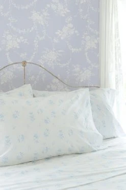 LoveShackFancy Chandelier Gates Wallpaper