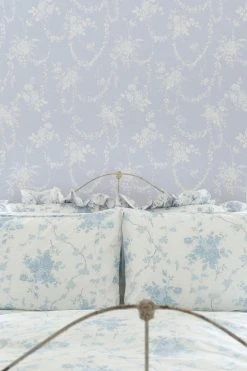 LoveShackFancy Chandelier Gates Wallpaper