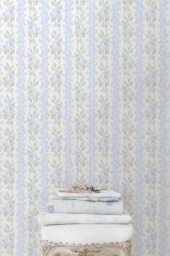LoveShackFancy Blooming Heirloom Wallpaper Home Decor 17 LoveShackFancy Blooming Heirloom Wallpaper Home Decor