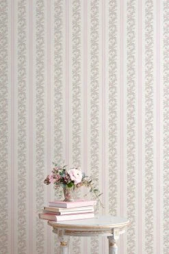 LSF Home Decor Marigold Wreath Wallpaper