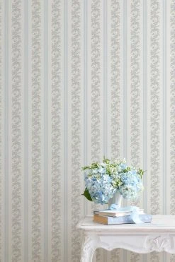 LSF Marigold Wreath Wallpaper Home Decor