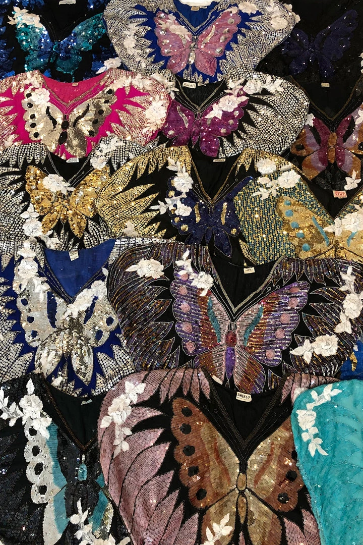 LoveShackFancy Bespoke Embellished Butterfly Top Forever Whites 4 LoveShackFancy Bespoke Embellished Butterfly Top Forever Whites