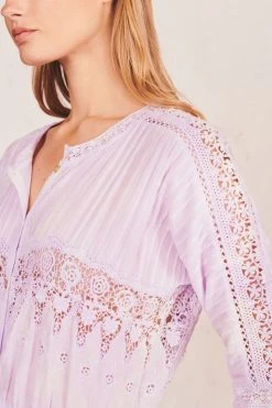 LoveShackFancy Beth Dress