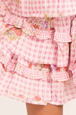 LoveShackFancy Girls Billie Skirt Little Girls