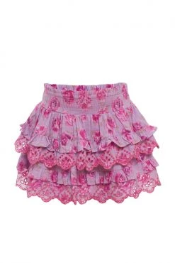 LoveShackFancy Girls Billie Skirt Little Girls