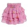 LoveShackFancy Little Girls Billie Mini Skirt 2 LoveShackFancy Little Girls Billie Mini Skirt
