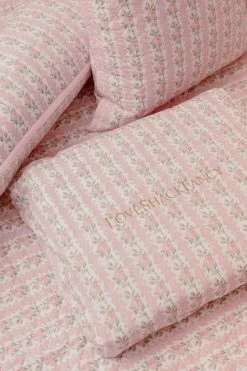 LoveShackFancy Blooming Heirloom Quilt & Sham Set