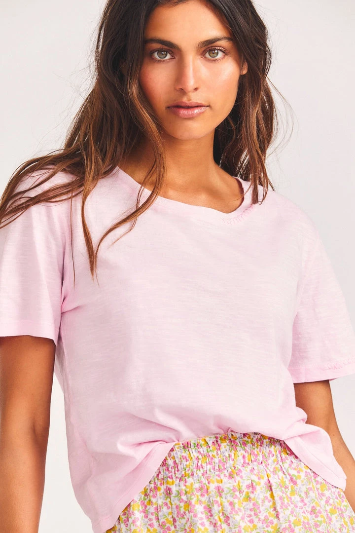 LoveShackFancy Calix Tee Tops 7 LoveShackFancy Calix Tee Tops