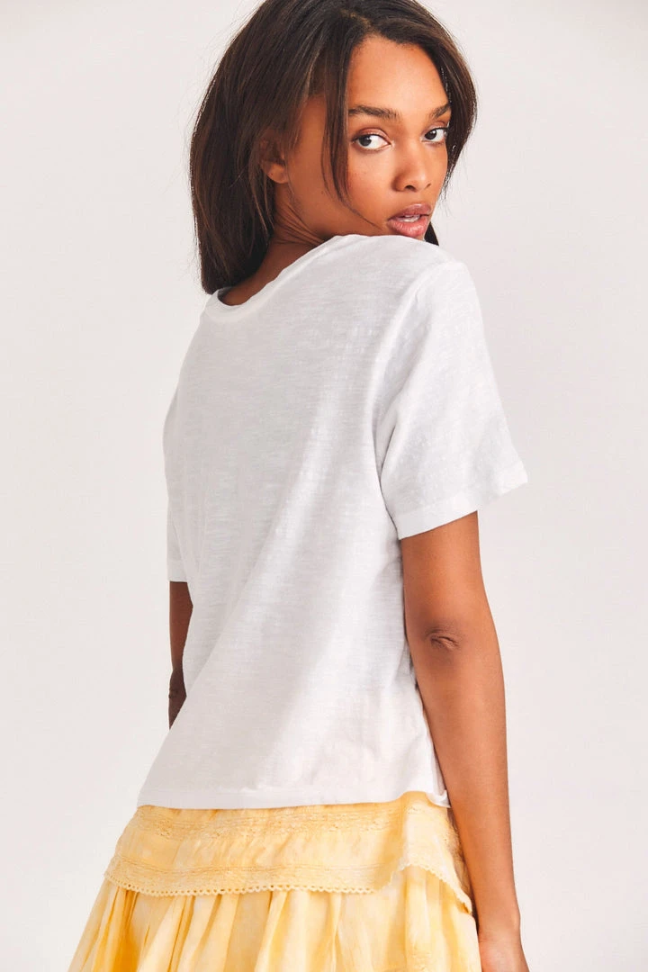 LoveShackFancy Calix Tee Tops 6 LoveShackFancy Calix Tee Tops