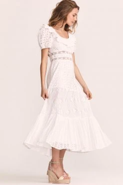 LoveShackFancy Stassie Maxi Dress