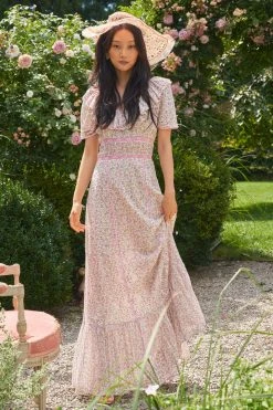 LoveShackFancy Stassie Maxi Dress Creative Directors Picks