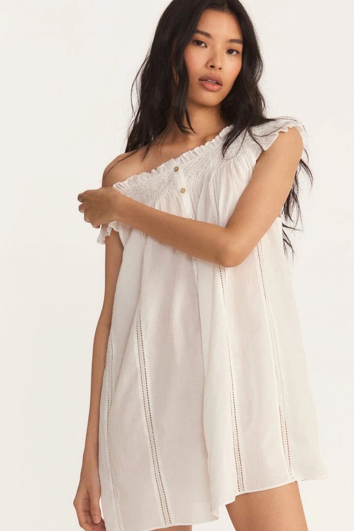 LoveShackFancy Dresses Finchley Mini Dress 3 LoveShackFancy Dresses Finchley Mini Dress