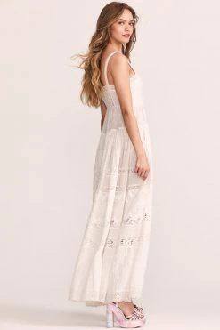 LoveShackFancy Camisha Maxi Dress Dresses