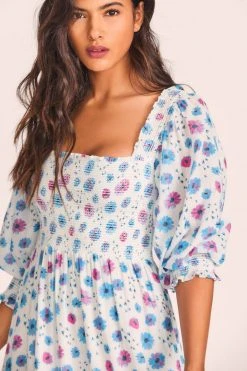 LoveShackFancy Miri Midi Dress Dresses