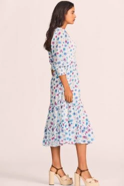 LoveShackFancy Miri Midi Dress Dresses
