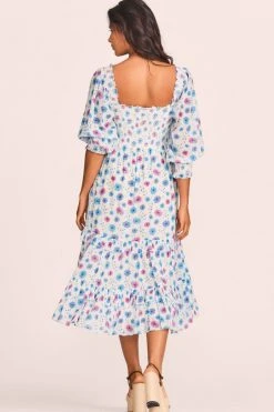 LoveShackFancy Miri Midi Dress Dresses