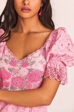 LoveShackFancy Thressey Mini Dress Creative Directors Picks