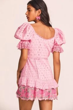 LoveShackFancy Thressey Mini Dress Creative Directors Picks