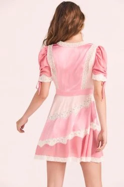LoveShackFancy Karlina Mini Dress Creative Directors Picks