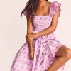 LoveShackFancy Harlyn Midi Dress Dresses