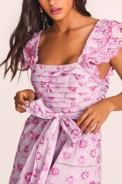 LoveShackFancy Harlyn Midi Dress Dresses