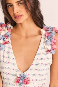 LoveShackFancy Shayna Mini Dress Dresses