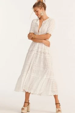 LSF Medina Victorian Maxi Dress Dresses