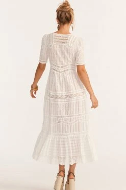 LSF Medina Victorian Maxi Dress Dresses