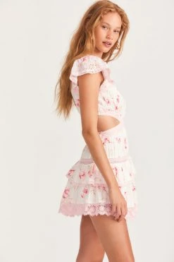 LSF Dresses Audrina Mini Dress