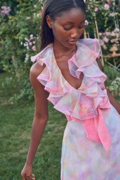 LoveShackFancy Maris Gown