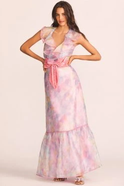 LoveShackFancy Maris Gown