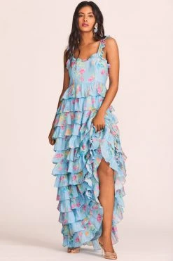 LoveShackFancy Idra Maxi Dress
