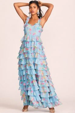 LoveShackFancy Idra Maxi Dress